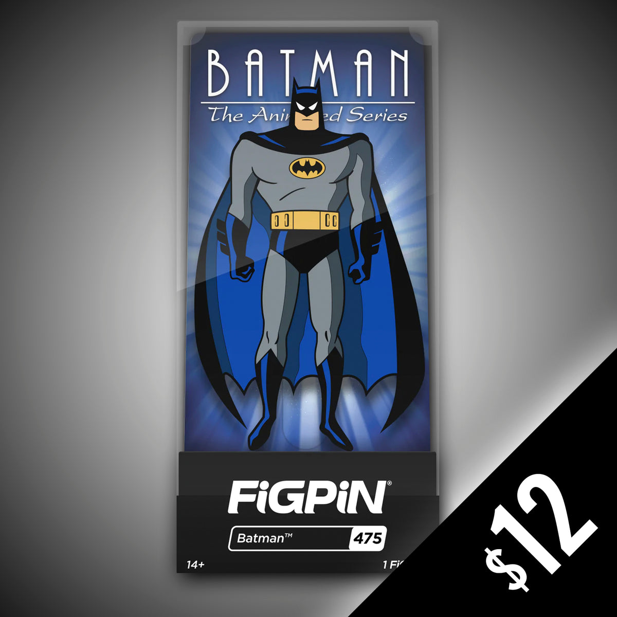 FiGPiN - Batman The Animated Series: Batman #475 – Chalice Collectibles