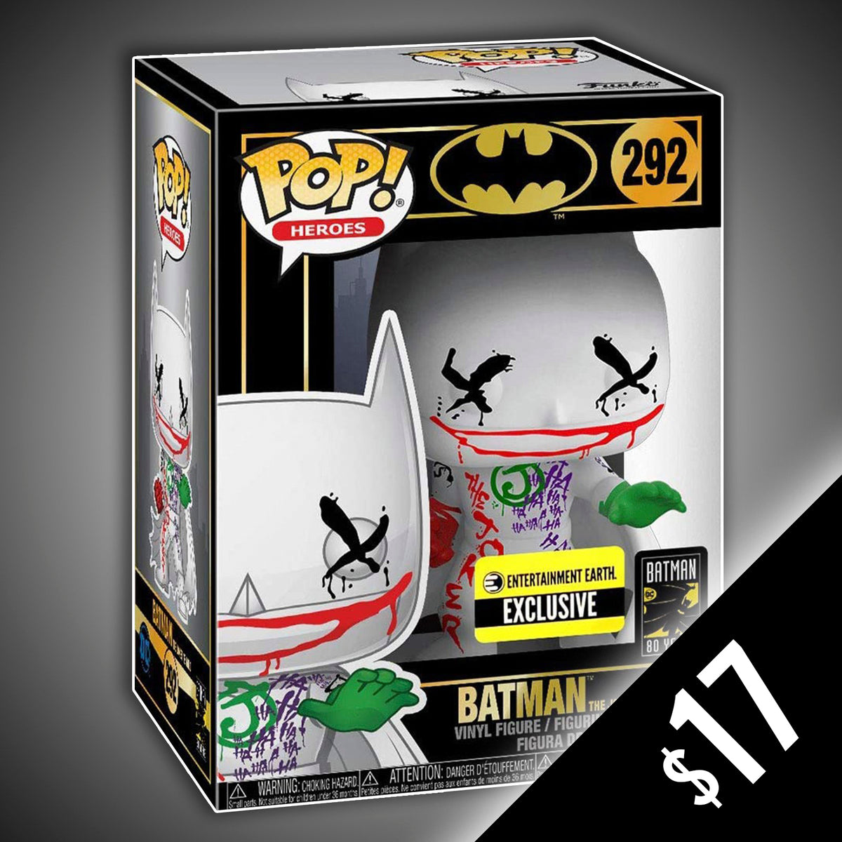 Funko Pop! DC: Batman: The Joker's Wild #292 – Chalice Collectibles