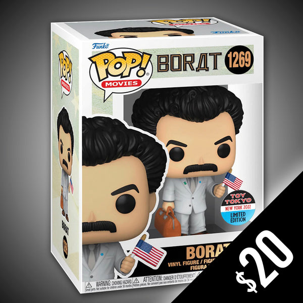 Funko Pop! Movies: Borat #1269