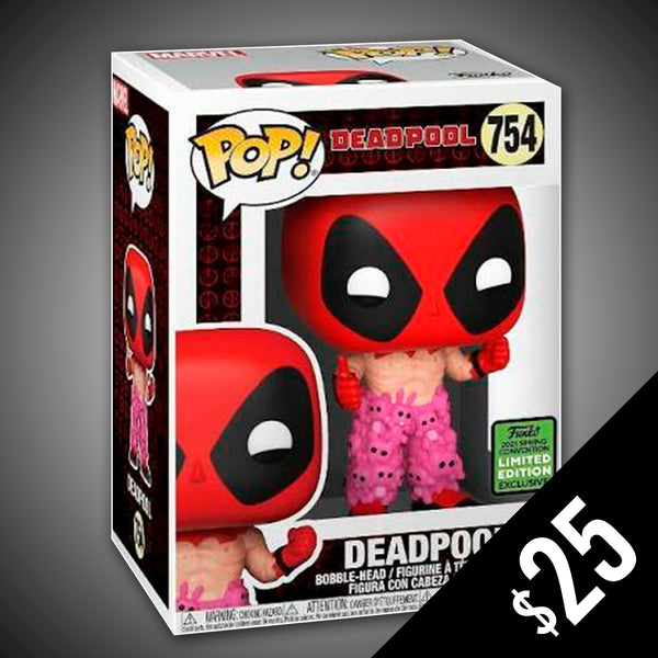 deadpool 754 funko pop