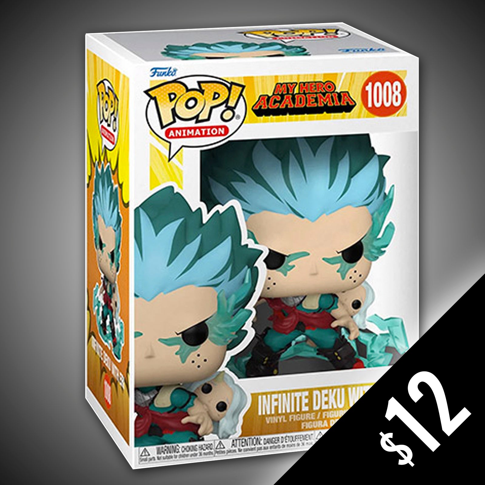 Funko Pop! My Hero Academia: Infinite Deku with Eri #1008