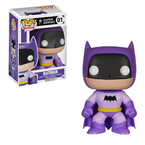 purple batman funko pop