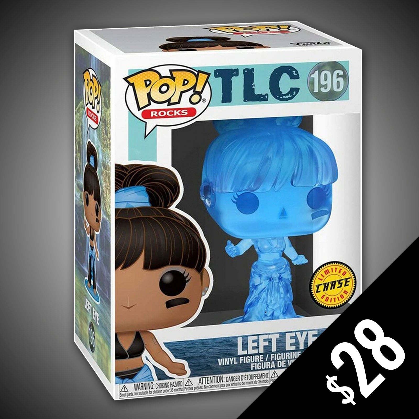 Funko Pop! Rocks: TLC - Left Eye #196 (Chase)