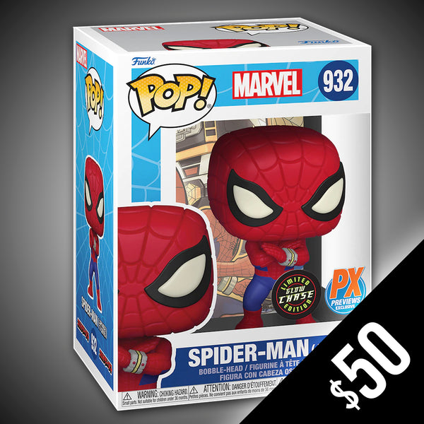 Funko Pop! Spider-Man Japanese TV Series #932 (Chase) – Chalice Collectibles