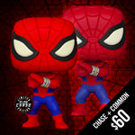 Pre-Order: Funko Pop! Spider-Man Japanese TV Series (Chase+Common)
