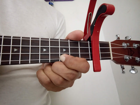 ukulele capo 2