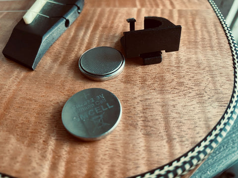 Ukulele Battery