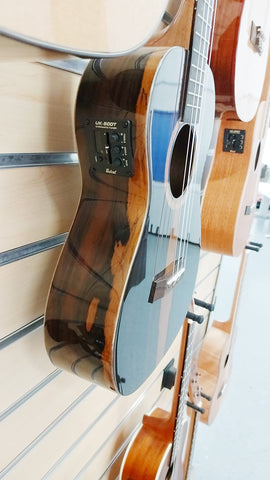 Bondi ziricote ukulele