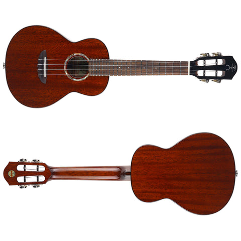 aNueNue African Mahogany Concert Electric Ukulele AMM2E