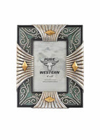 Silver look 4 side  Picture Frame 4x6