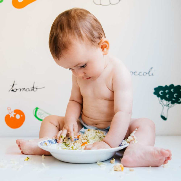 bebekler için mindful eating