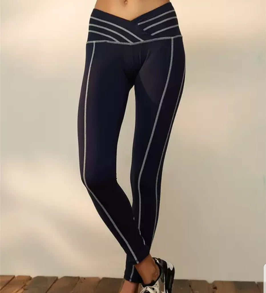 v cut workout leggings