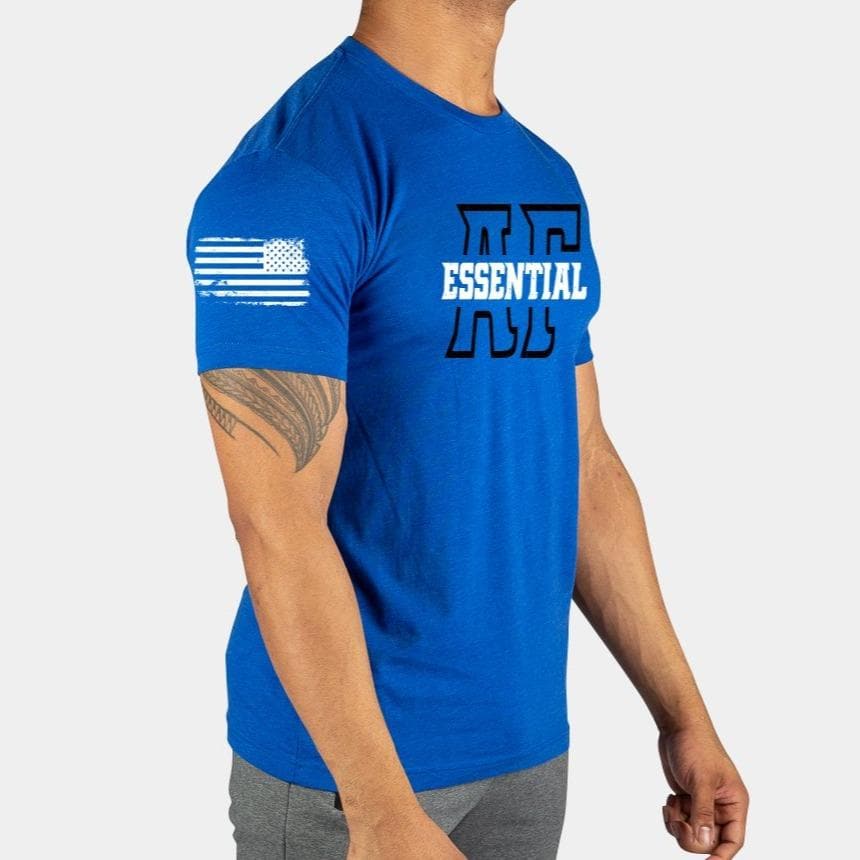 Download Essential Af Royal Blue T Shirt Livesore Net