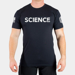 SCIENCE: CRAZY T-Shirt-Mens Apparel,Mens T-Shirts-Livesore.net