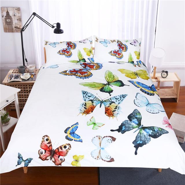 Butterfly Quilt Cover Set