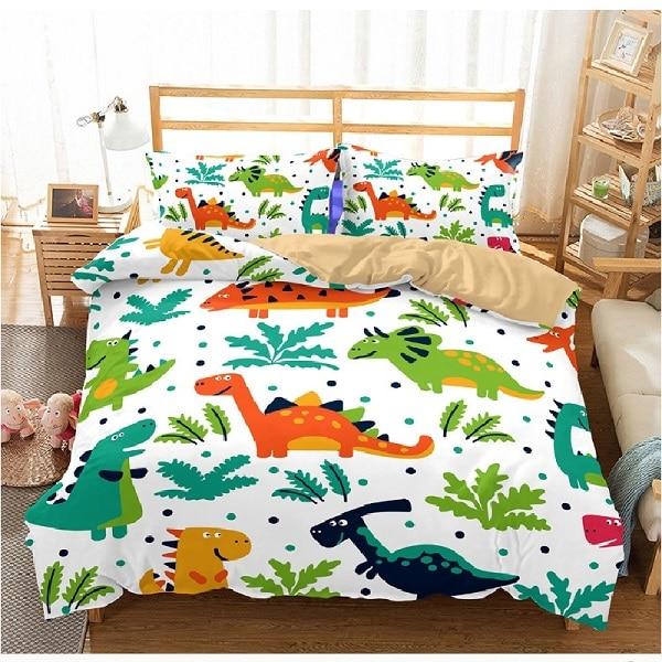 Kids Duvet Cover Sets Dinosaur