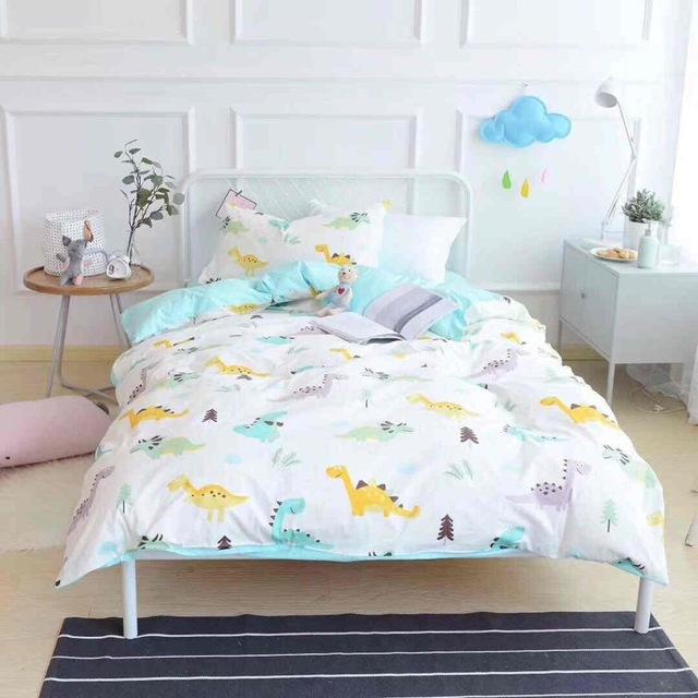 Dinosaur Duvet Cover Set