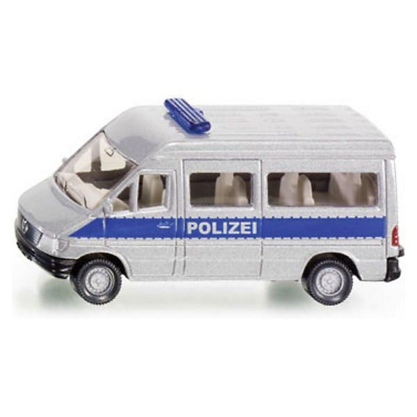 police van toy