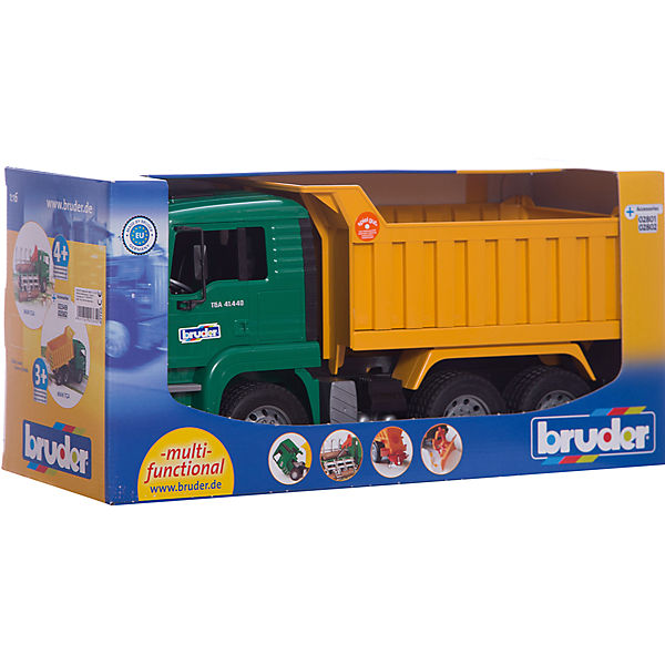 bruder man truck