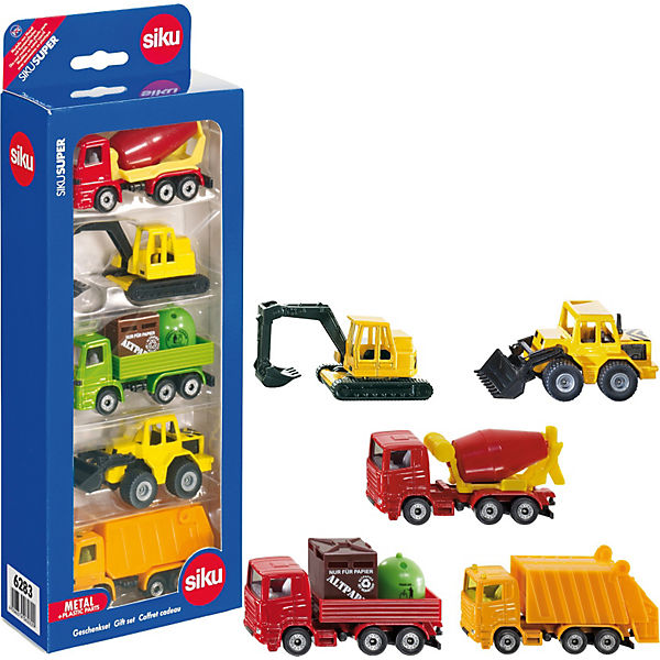 siku construction toys