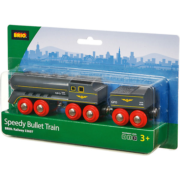 brio speedy bullet train