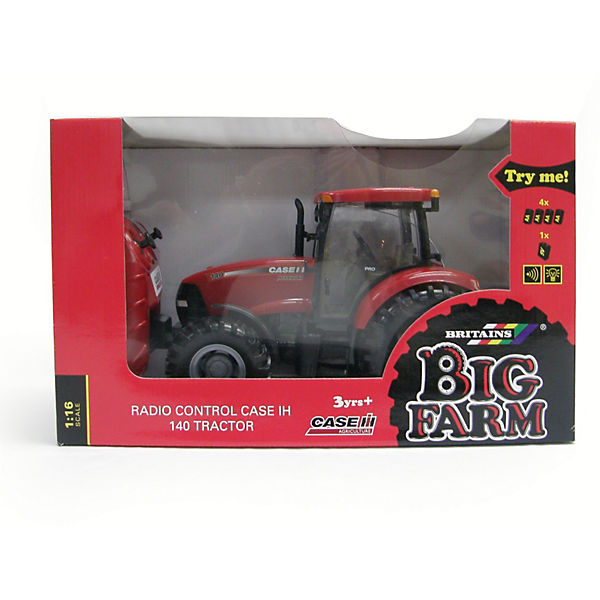 case ih remote control tractors