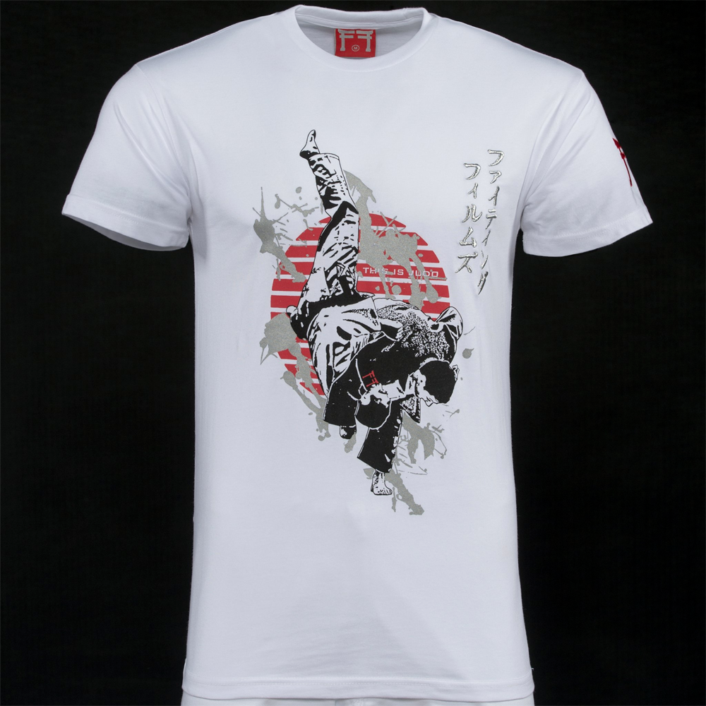 Superstar Judo Adult's T-Shirt - Fighting Films