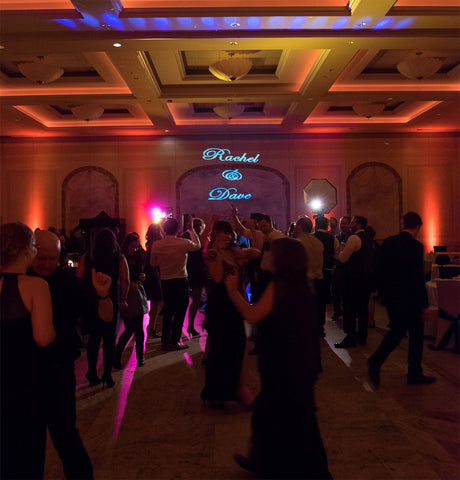 outdoor gobo projector