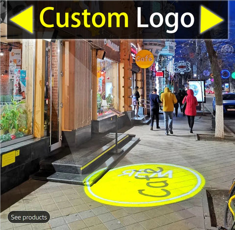 gobo projector custom logo