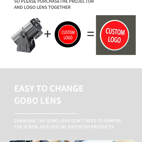 gobo logo projector