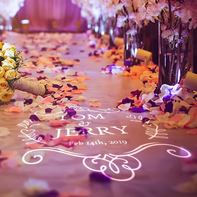 Wedding gobo project - Instagobo