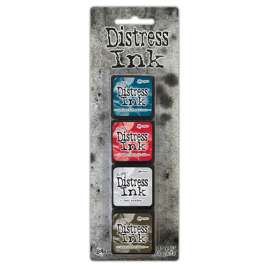 Introducing the new Tim Holtz Distress® Crayons Sets #4 + #5