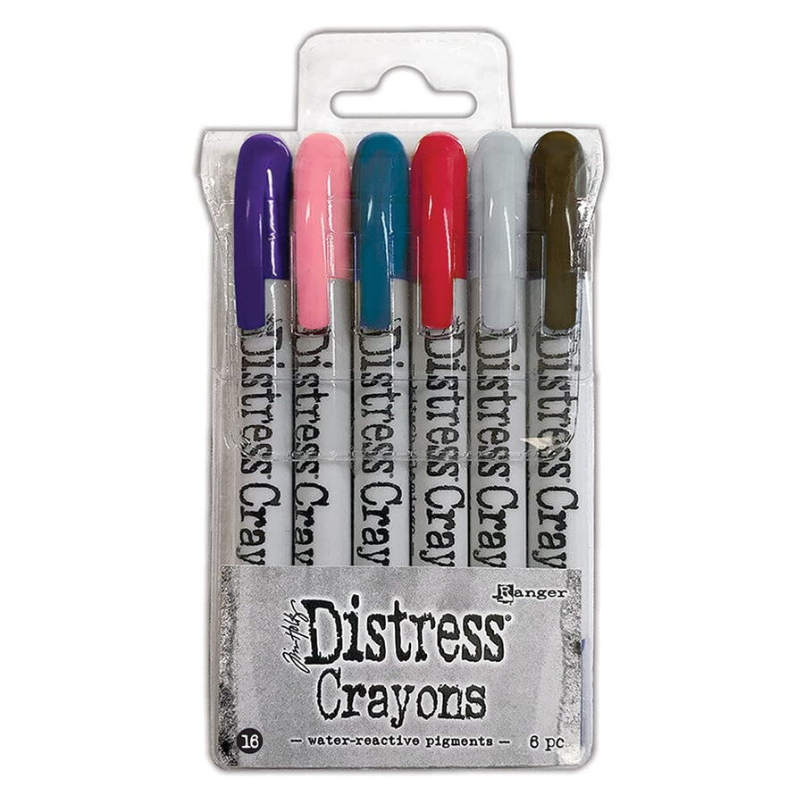 Tim Holtz Distress Mini Ink Pads 4/Pkg-Kit 14 - 789541046745