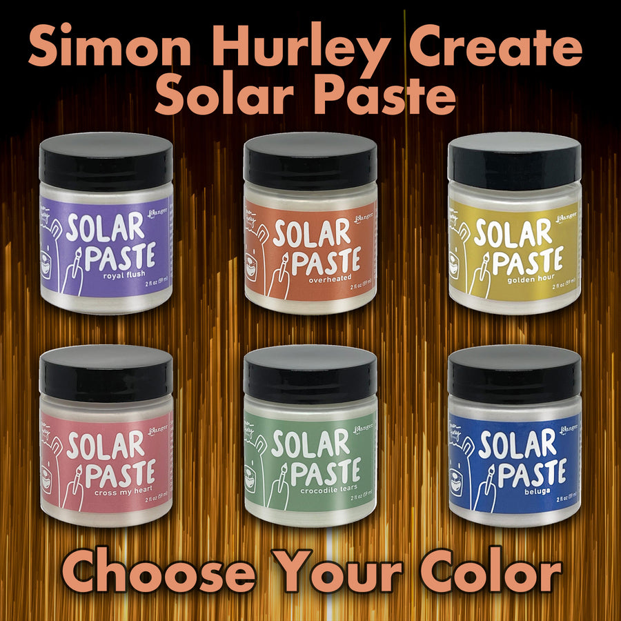 Simon Hurley Create Lunar Paste 2oz - Silver Lining