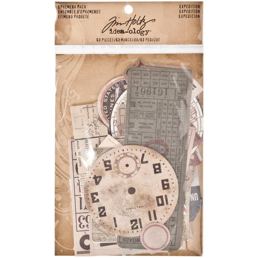 49 and Market Vintage Artistry Moonlit Garden Ephemera Bits (VMG25712)