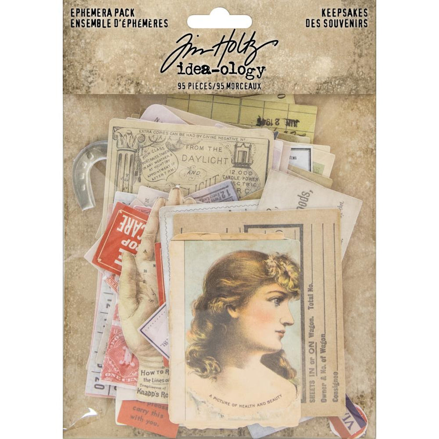 Tim Holtz - Idea-ology - Layers Engraving Die-Cuts