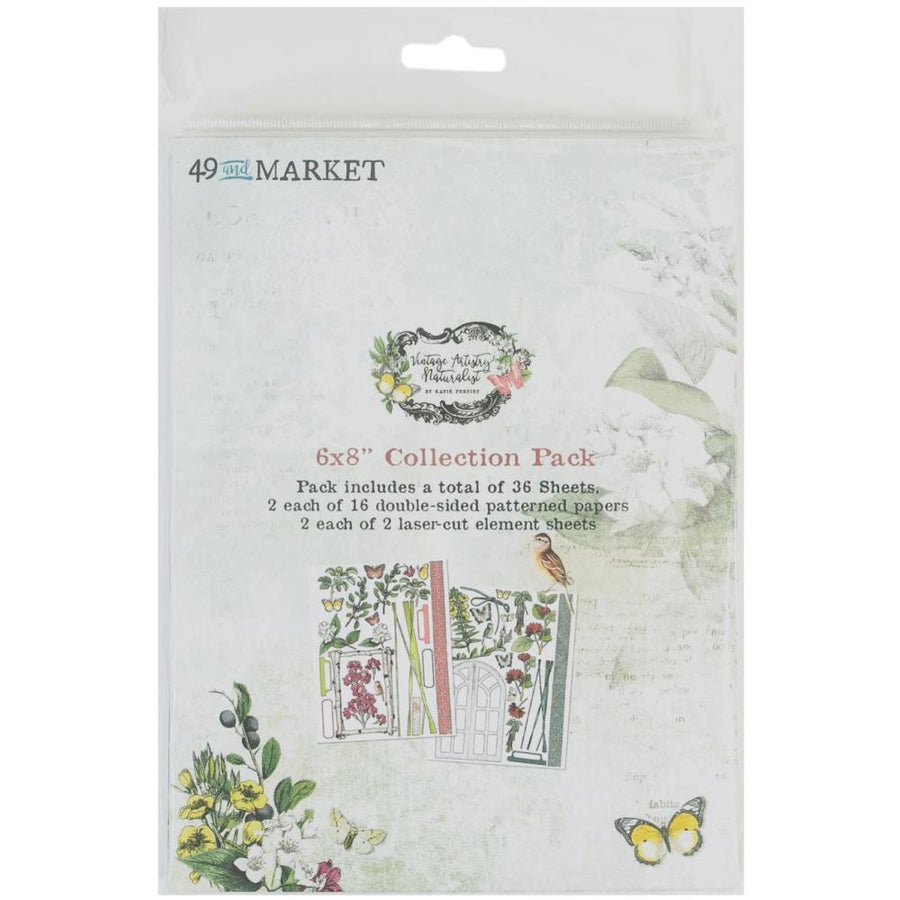 Vintage Artistry Countryside 6x8 Collection Pack - 49 and Market
