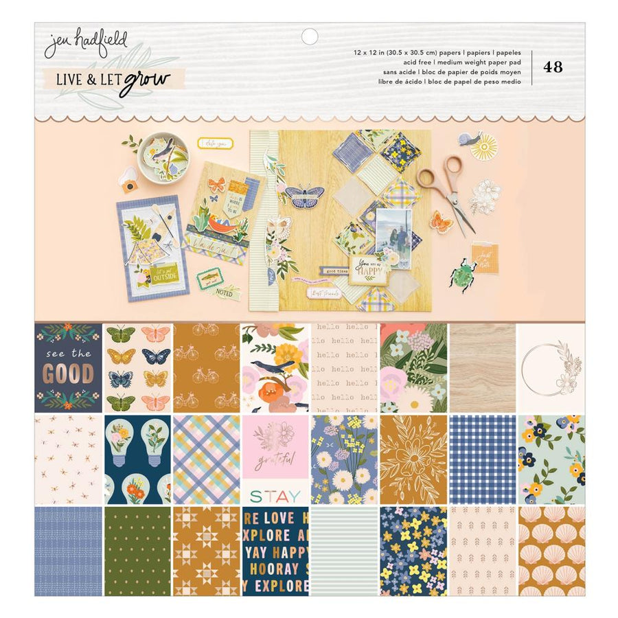 Craft Consortium Tell The Bees - Special Edition - 12x12 Paper Pad