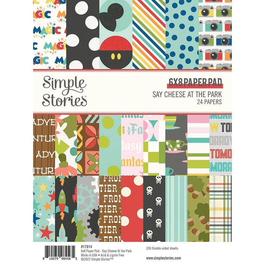 Simple Stories Say Cheese Fantasy at The Park Cardstock Stickers