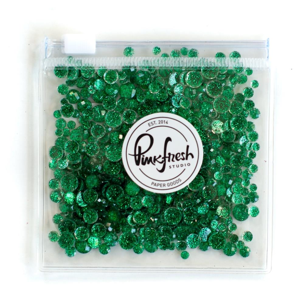 Pinkfresh Studio Glitter Drops Essentials: Jade (PFGDROPS095)