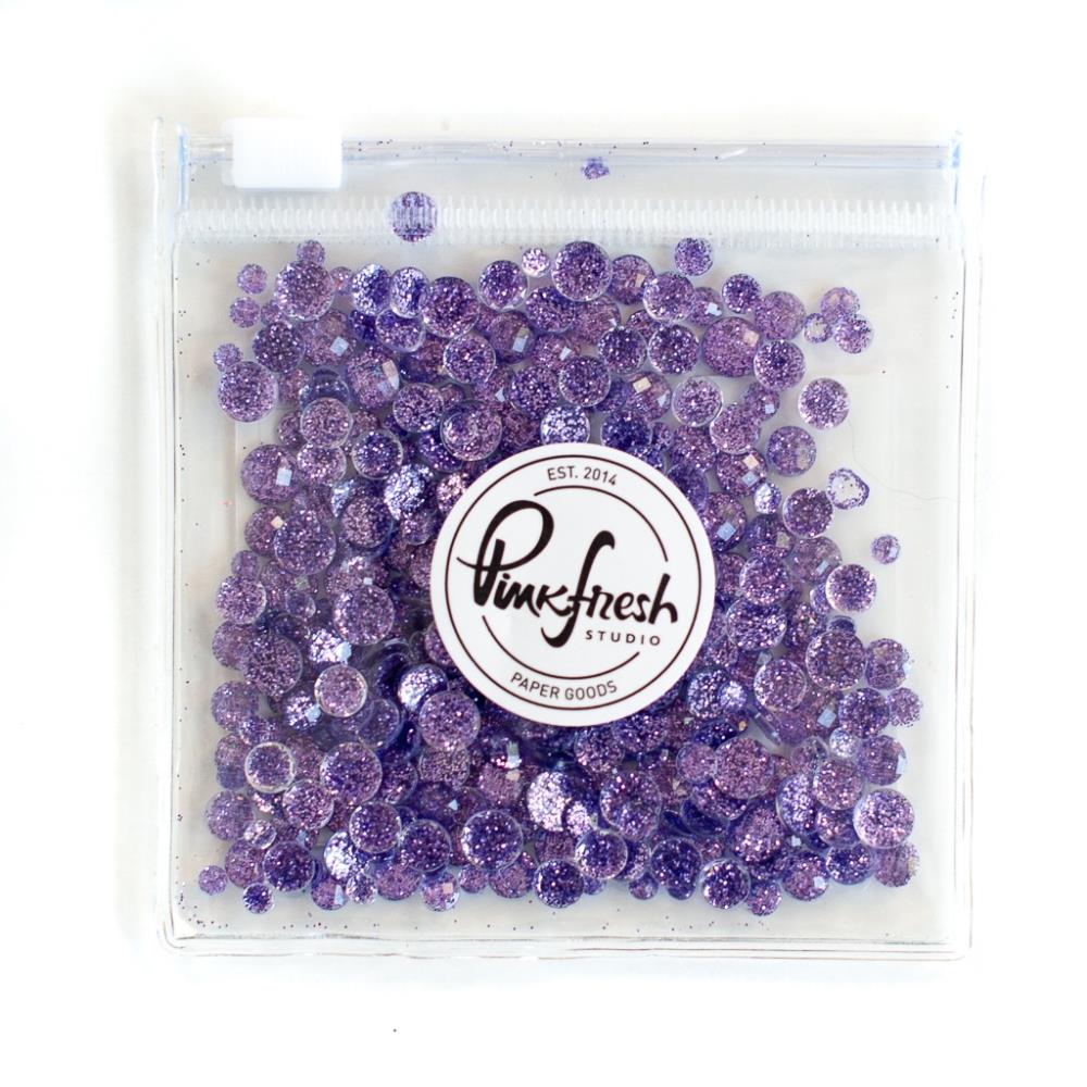 Pinkfresh Studio Glitter Drops Essentials: Amethyst (PFGDROPS099)