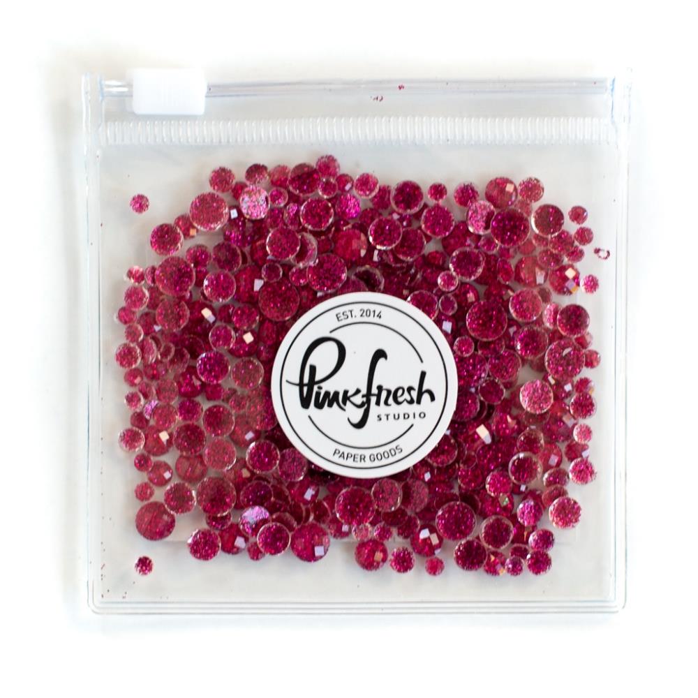 Pinkfresh Studio Glitter Drops Essentials: Magenta (PFGDROPS100)