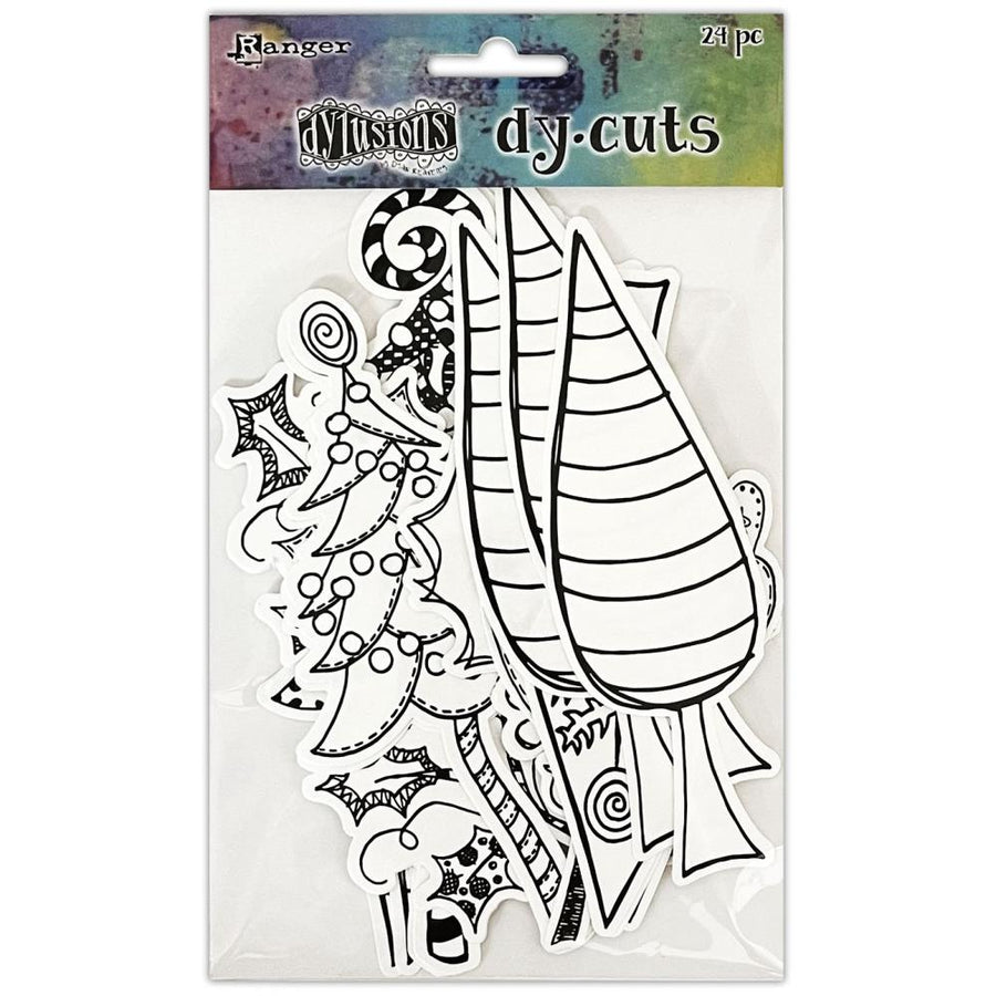 Tim Holtz Distress 8.5X11 Heavystock: White (TDA76322) – Only