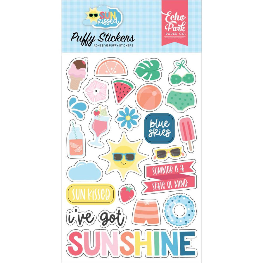 Photoplay Sweet Sunshine 12x12 Stickers: Elements (PSUN4083)