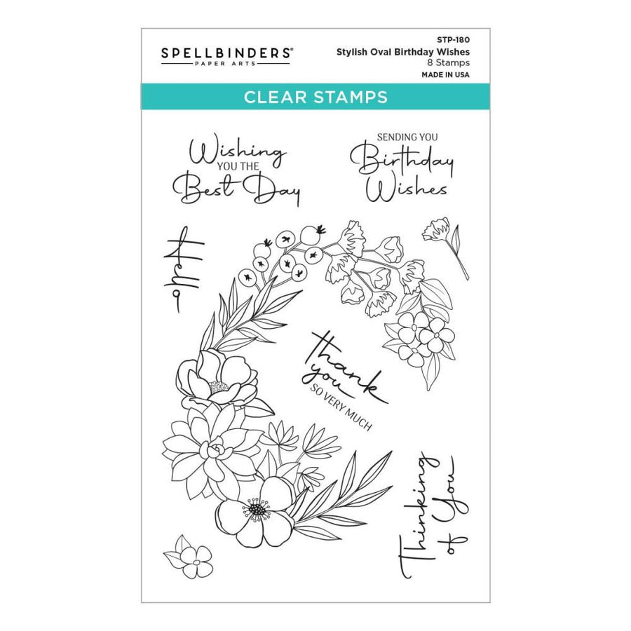 Stampendous Clear Stamps Hello Butterfly