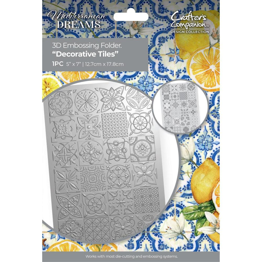 Crafter's Companion Inking and Stamping Clear Acrylic Stamp: Seas The Day (CASTSETD)