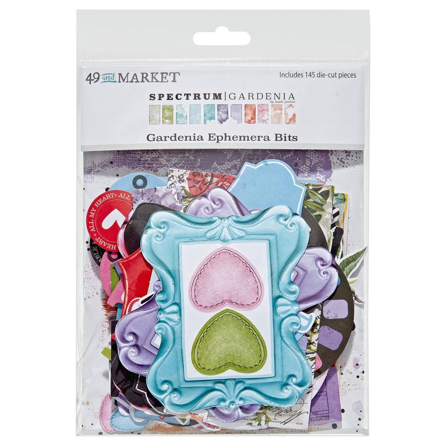 49 and Market Spectrum Gardenia 12x12 Collection Pack: Painted Foundations (SG23534)