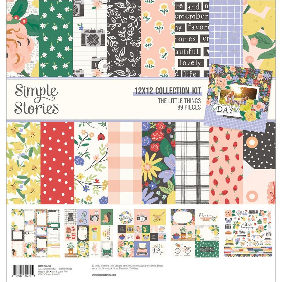 Simple Stories School Life Collection 12x12 Paper Pack – Legacy Paper Arts