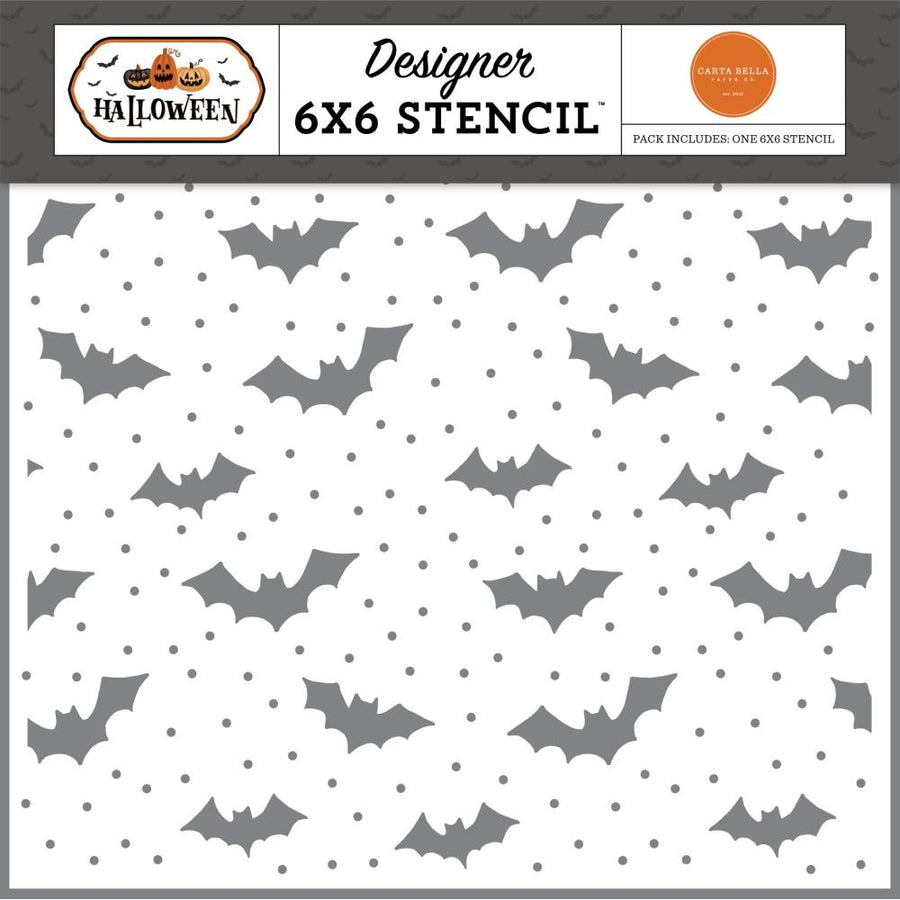 Tim Holtz 2023 Halloween Stamp & Stencils, 10 Product Bundle – Only One  Life Creations