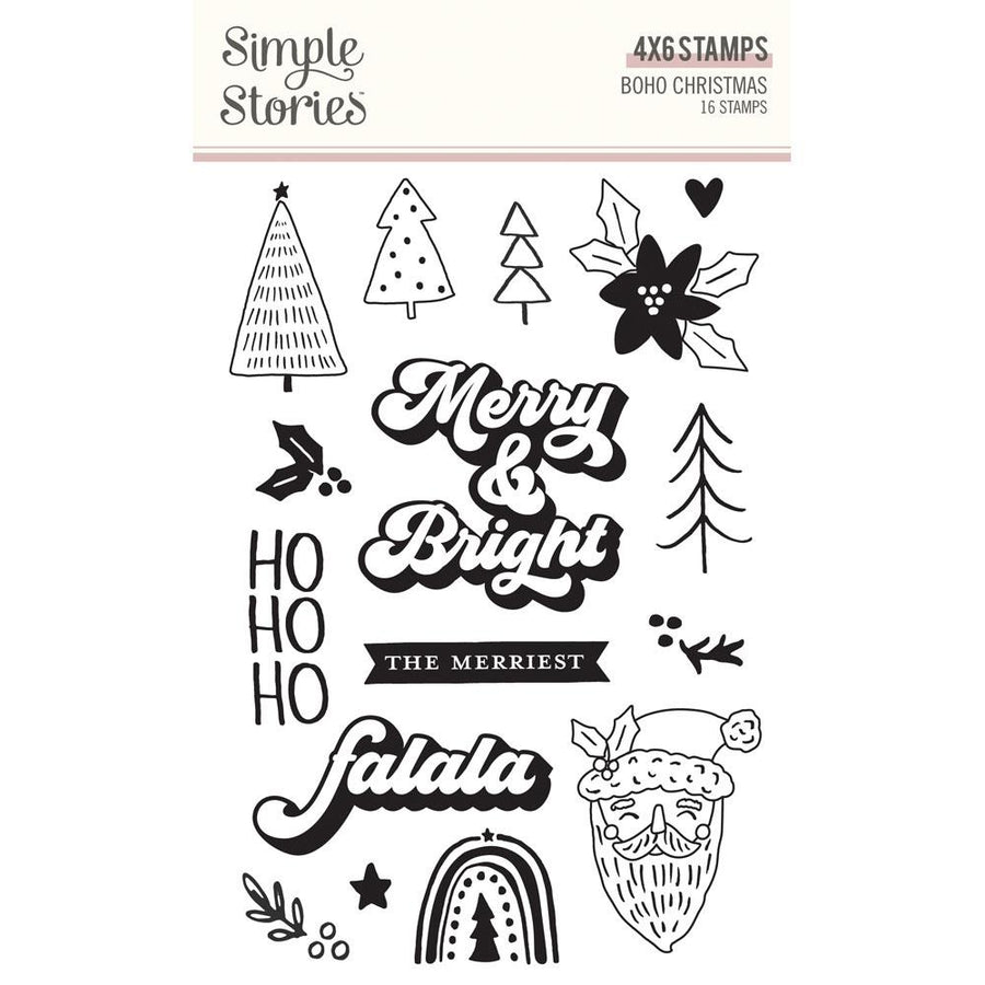 Boho Christmas - Collection Kit – Simple Stories